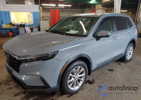 2024 Honda Cr-V Ex-L Awd из США, поврежденный, VIN 2HKRS4H71RH484237